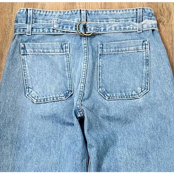 B Sides Women's Light Blue Slim Lasso Denim Jeans Size Small - Picture 8 of 10